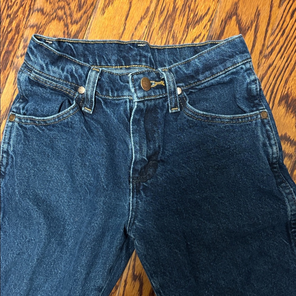 Wrangler Blue Jeans Boys Size: 9 - Picture 3 of 6